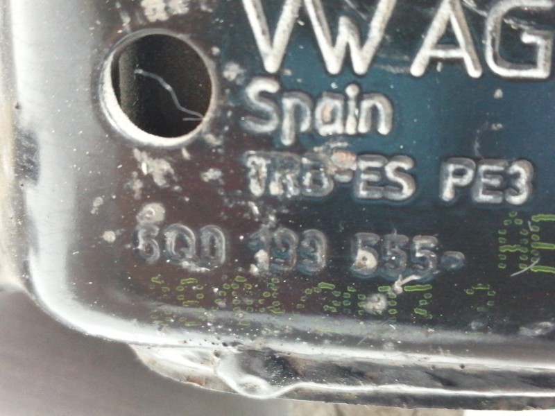 Recambio de soporte motor inf izq para seat ibiza (6l1) stella referencia OEM IAM 5Q0199555  