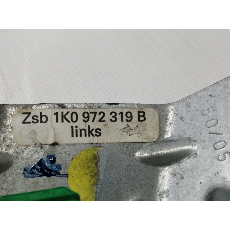 Recambio de sensor airbag para volkswagen golf v berlina (1k1) conceptline (e) referencia OEM IAM 1K0972319B  