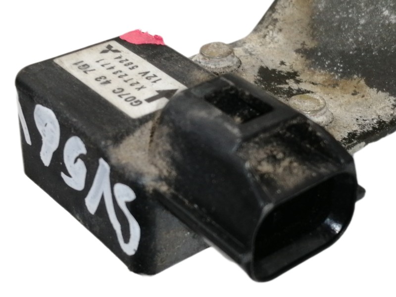 Recambio de sensor airbag para ford ranger (eq) extrakabine 4x4 referencia OEM IAM G07C437G1  