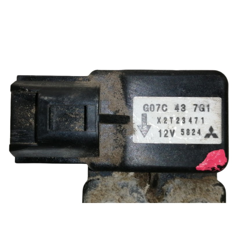 Recambio de sensor airbag para ford ranger (eq) extrakabine 4x4 referencia OEM IAM G07C437G1  