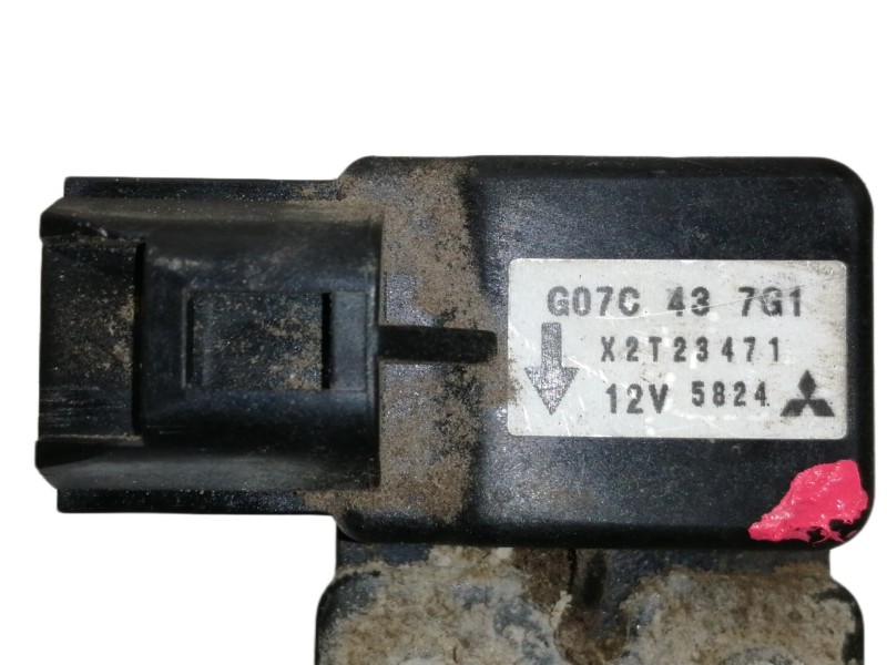 Recambio de sensor airbag para ford ranger (eq) extrakabine 4x4 referencia OEM IAM G07C437G1  