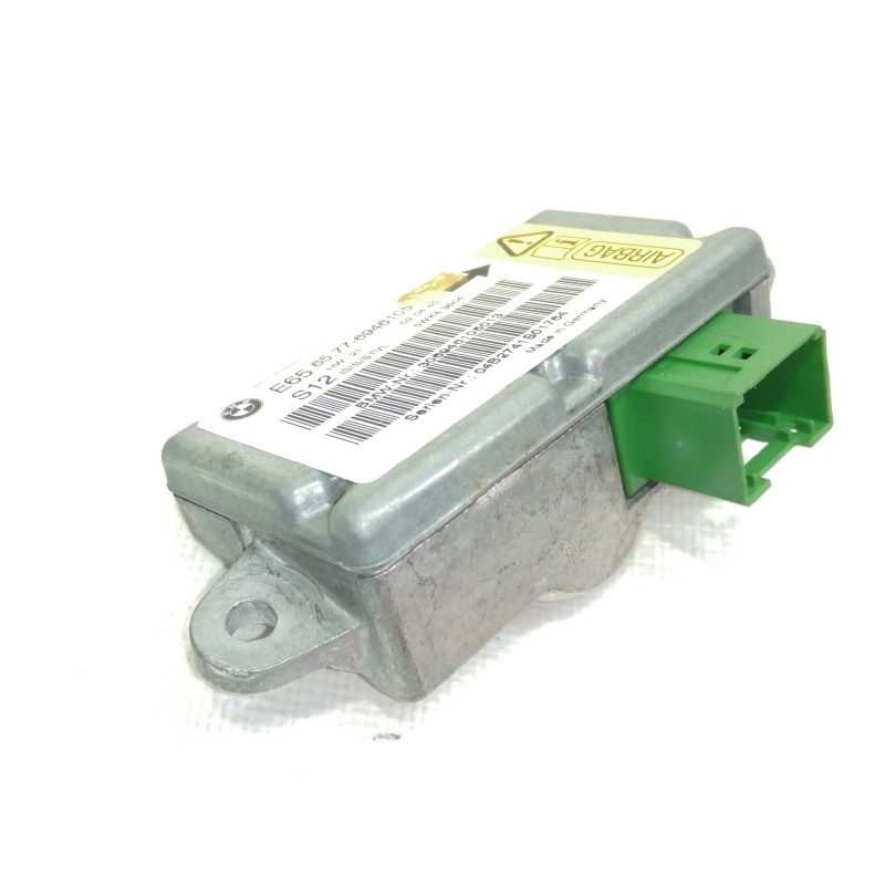 Recambio de sensor airbag para bmw serie 7 (e65/e66) 730d referencia OEM IAM 65776946105  