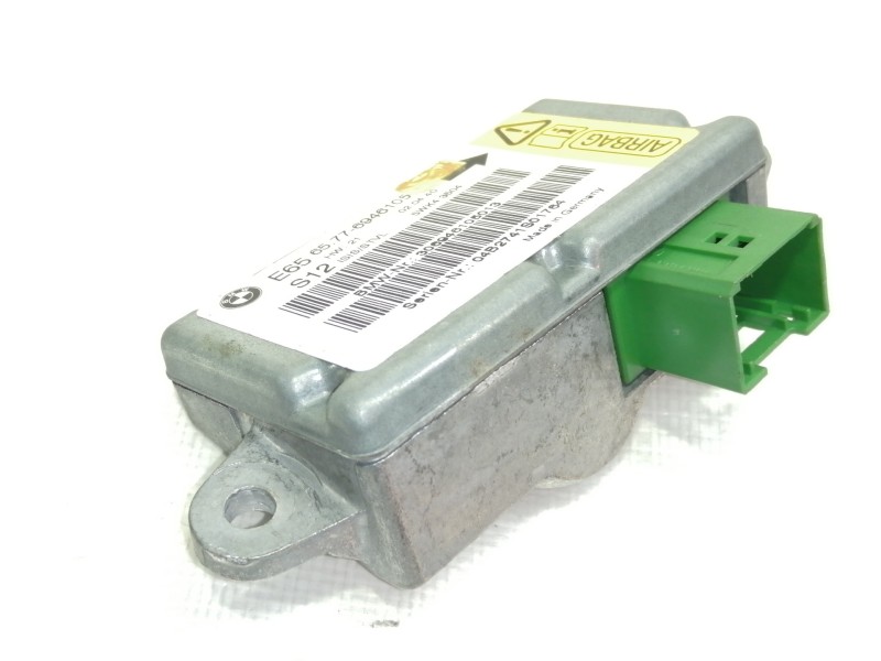 Recambio de sensor airbag para bmw serie 7 (e65/e66) 730d referencia OEM IAM 65776946105  