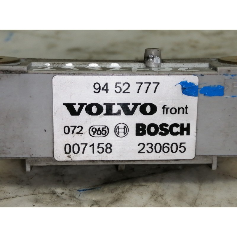 Recambio de sensor airbag para volvo s60 berlina 2.4 d referencia OEM IAM 9452777 007158230605 007158 / 230605