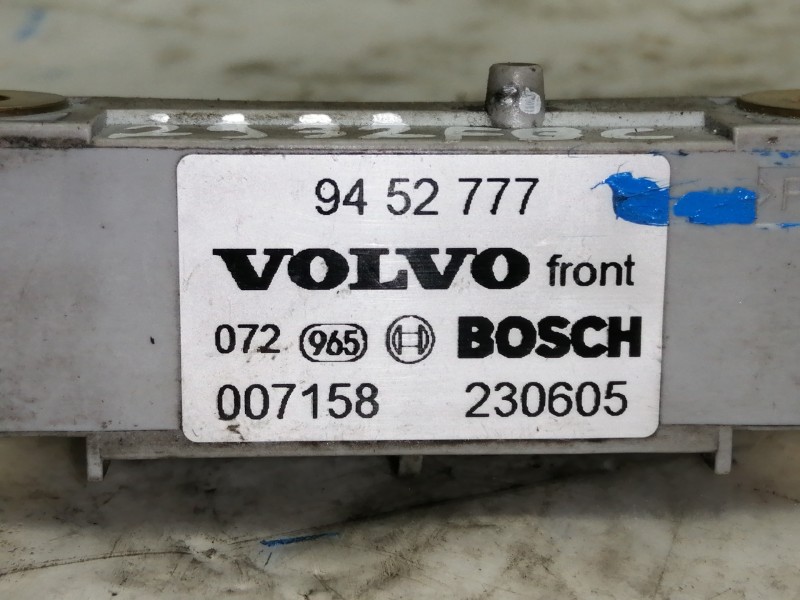 Recambio de sensor airbag para volvo s60 berlina 2.4 d referencia OEM IAM 9452777 007158230605 007158 / 230605