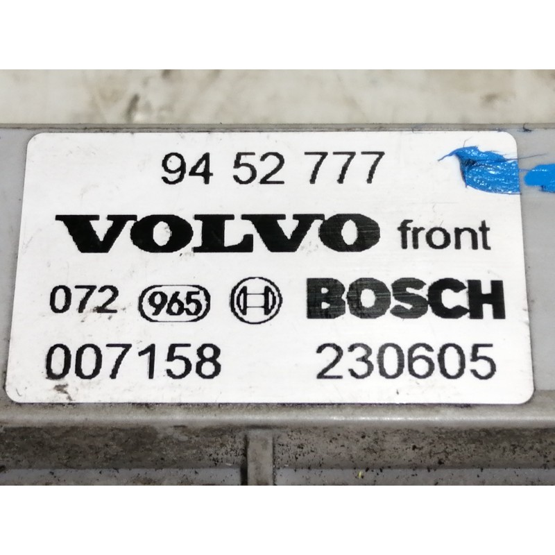 Recambio de sensor airbag para volvo s60 berlina 2.4 d referencia OEM IAM 9452777 007158230605 007158 / 230605