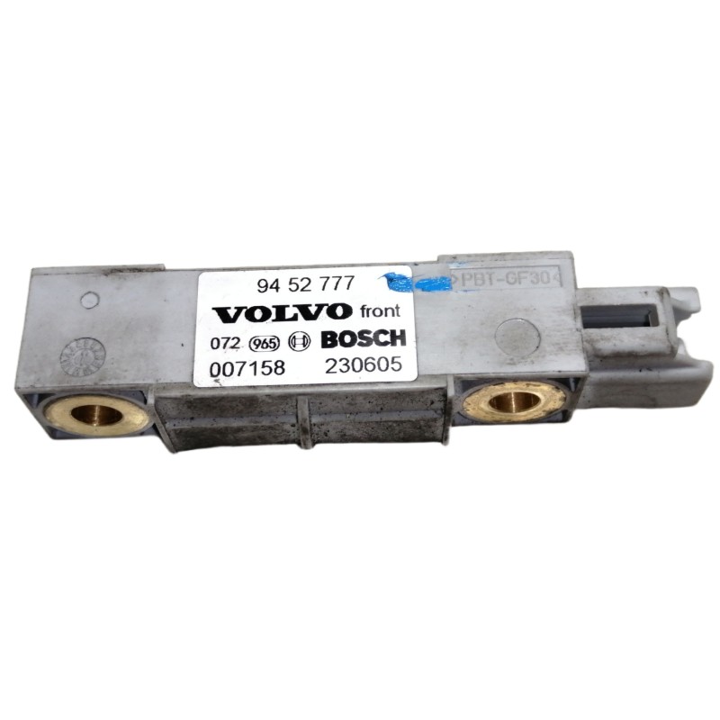 Recambio de sensor airbag para volvo s60 berlina 2.4 d referencia OEM IAM 9452777 007158230605 007158 / 230605
