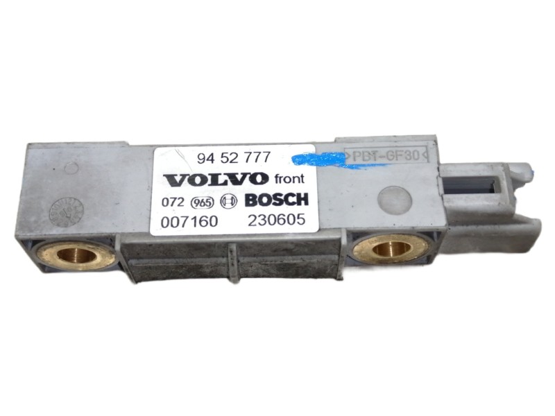 Recambio de sensor airbag para volvo s60 berlina 2.4 d referencia OEM IAM 9452777  