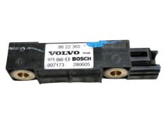 Recambio de sensor airbag para volvo s60 berlina 2.4 d referencia OEM IAM 8622365 007173280605 007173 / 280605 2