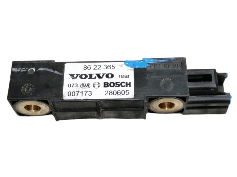Recambio de sensor airbag para volvo s60 berlina 2.4 d referencia OEM IAM 8622365 007173280605 007173 / 280605