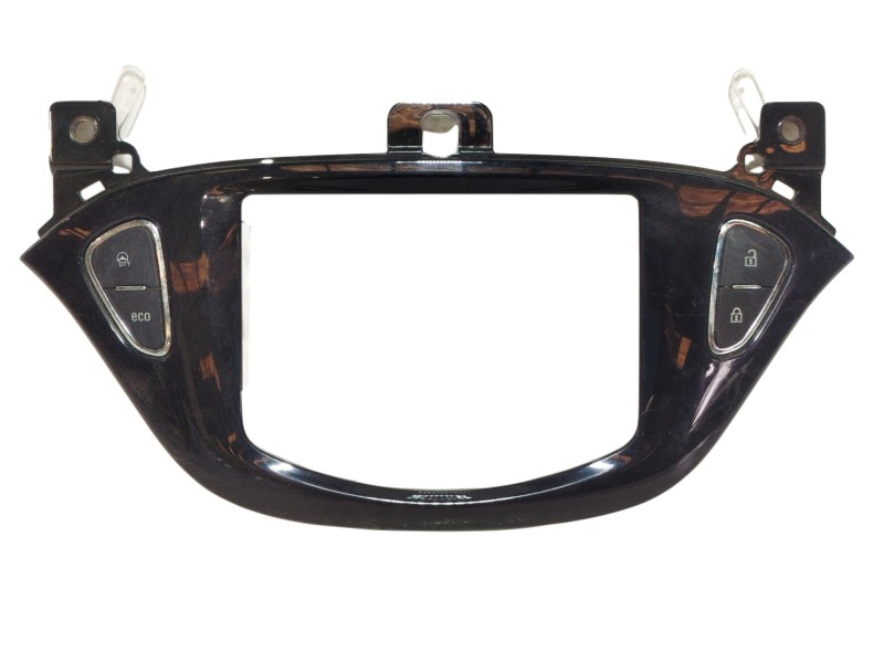 Recambio de carcasa radio para opel adam glam ecoflex referencia OEM IAM 13352019  