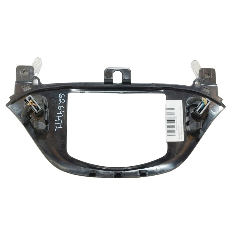 Recambio de carcasa radio para opel adam glam ecoflex referencia OEM IAM 13352019  