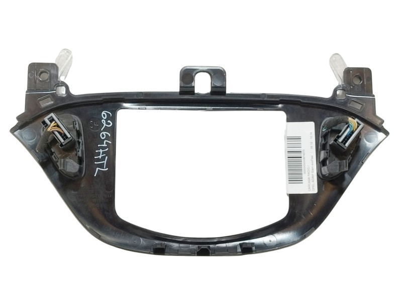 Recambio de carcasa radio para opel adam glam ecoflex referencia OEM IAM 13352019  
