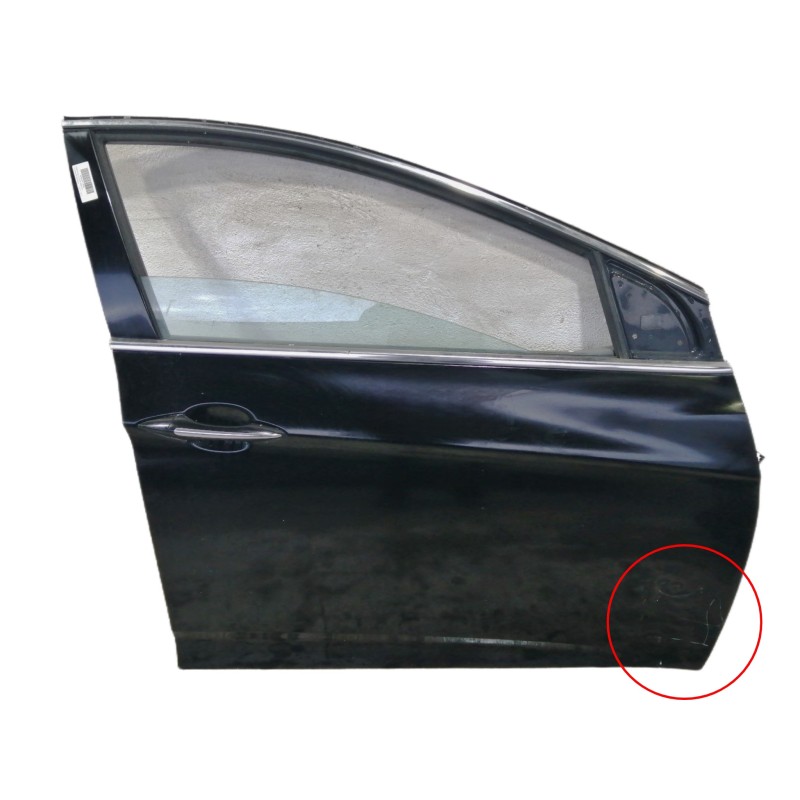 Recambio de puerta delantera derecha para hyundai i40 style blue referencia OEM IAM COMPLETA  