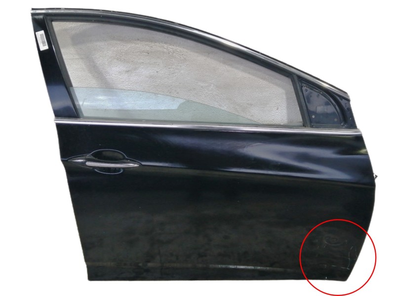 Recambio de puerta delantera derecha para hyundai i40 style blue referencia OEM IAM COMPLETA  