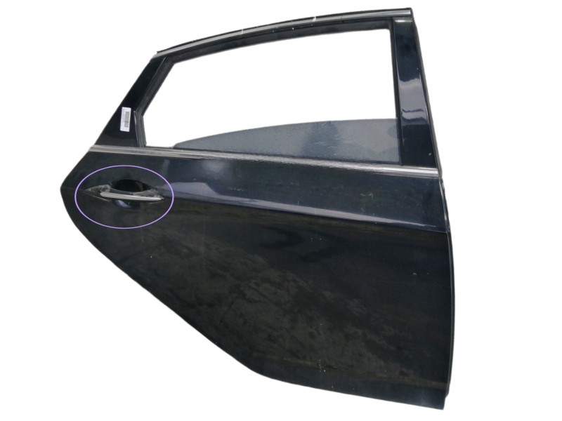 Recambio de puerta trasera derecha para hyundai i40 style blue referencia OEM IAM COMPLETA  