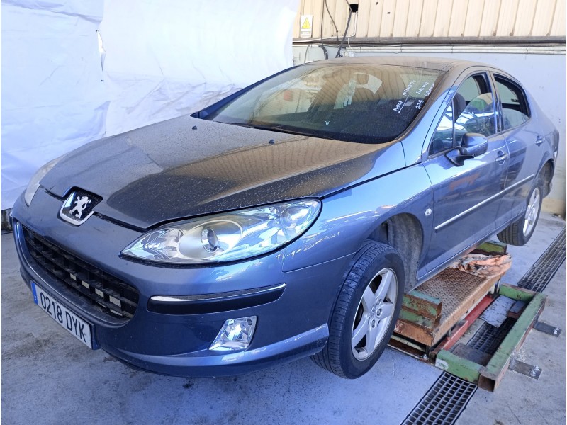 peugeot 407 del año 2006