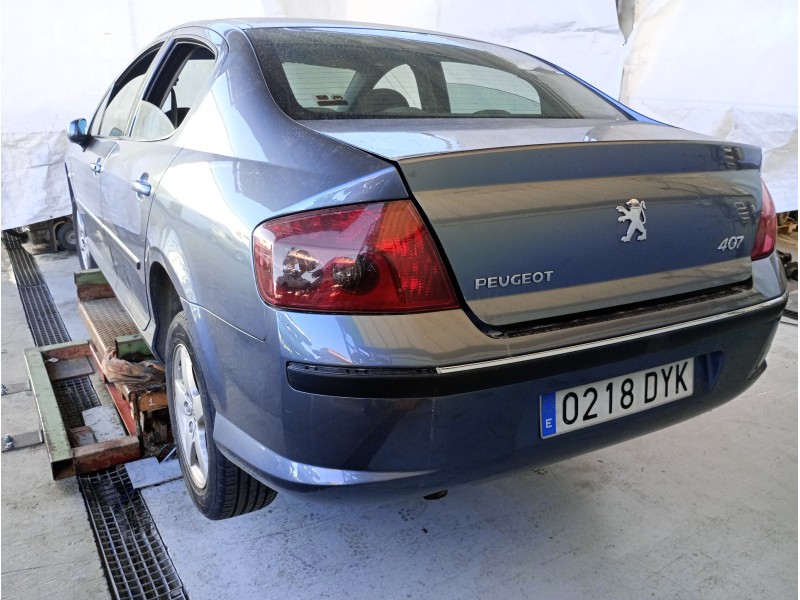 peugeot 407 del año 2006