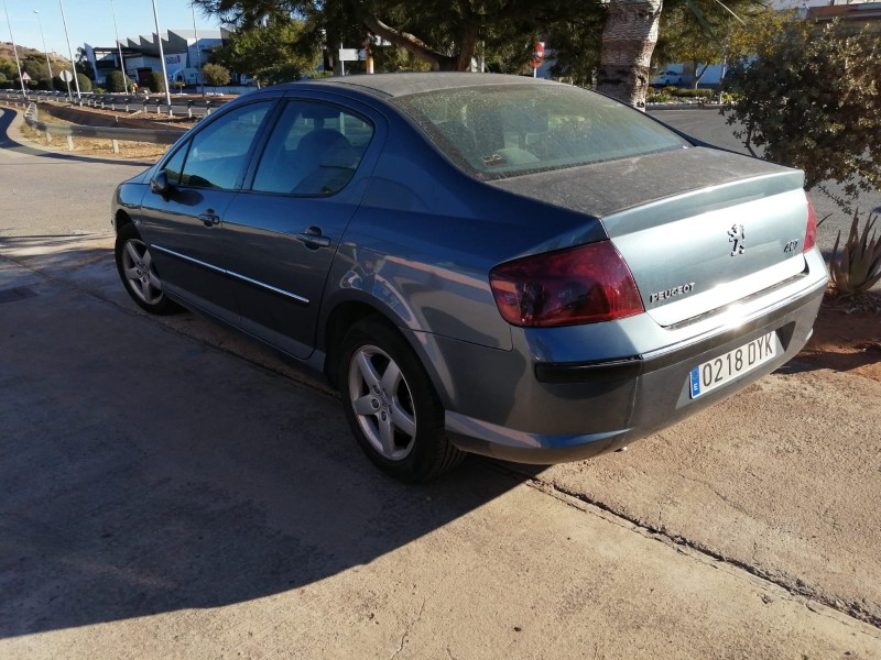 peugeot 407 del año 2006
