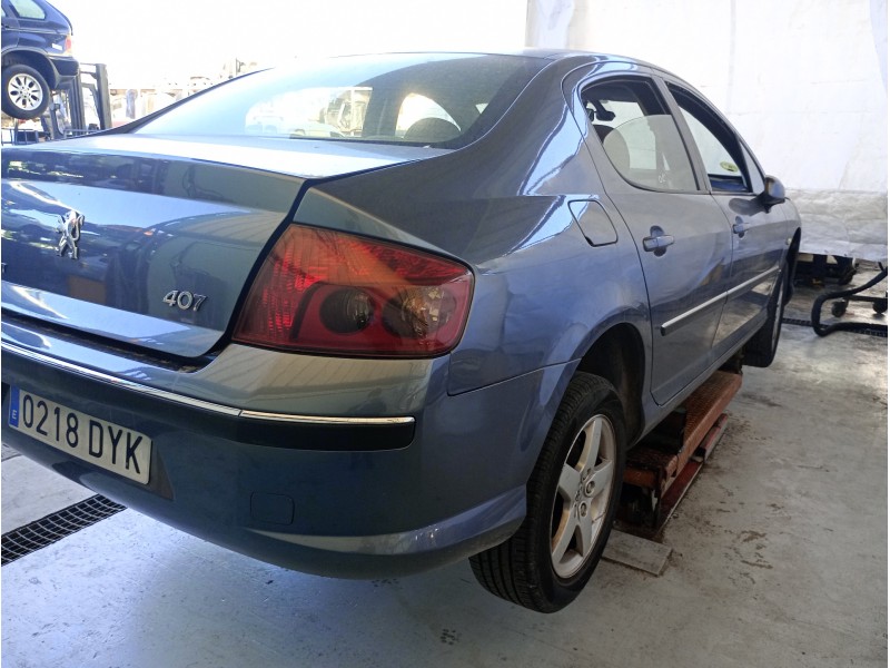 peugeot 407 del año 2006