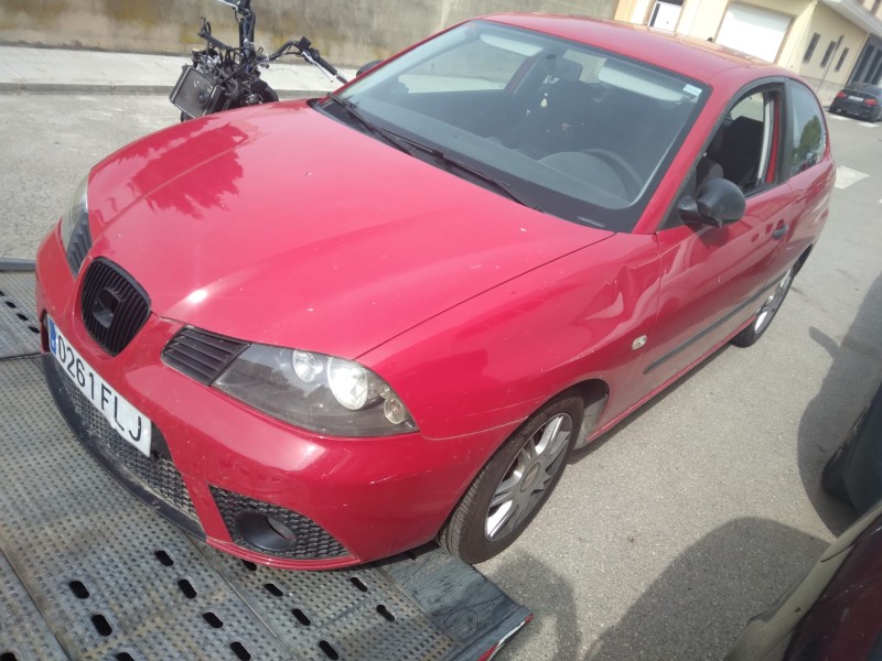 seat ibiza (6l1) del año 2007