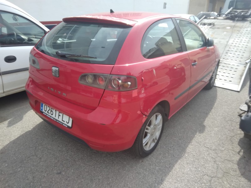 seat ibiza (6l1) del año 2007