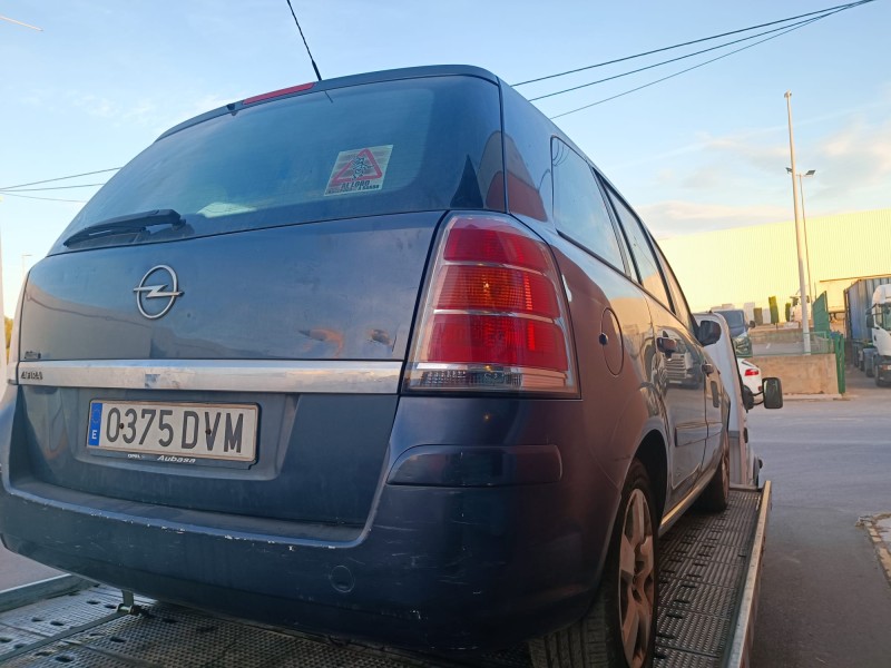 opel zafira b del año 2006