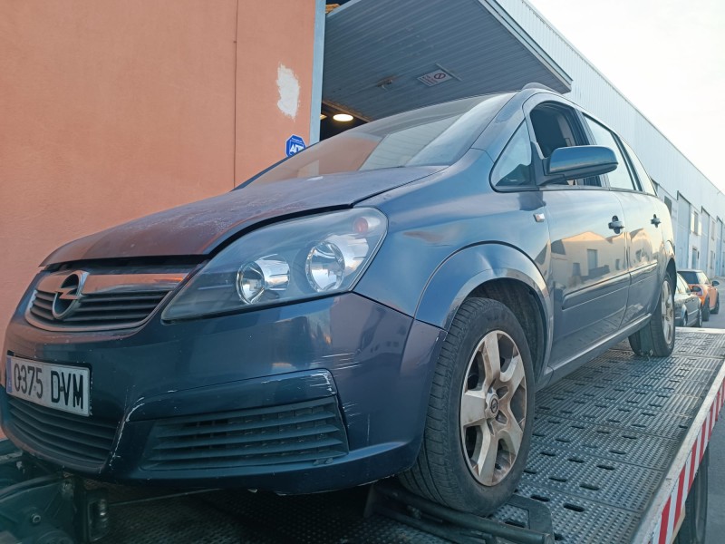 opel zafira b del año 2006