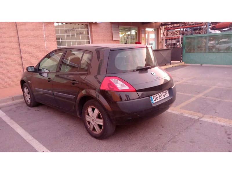 renault megane ii berlina 5p del año 2005