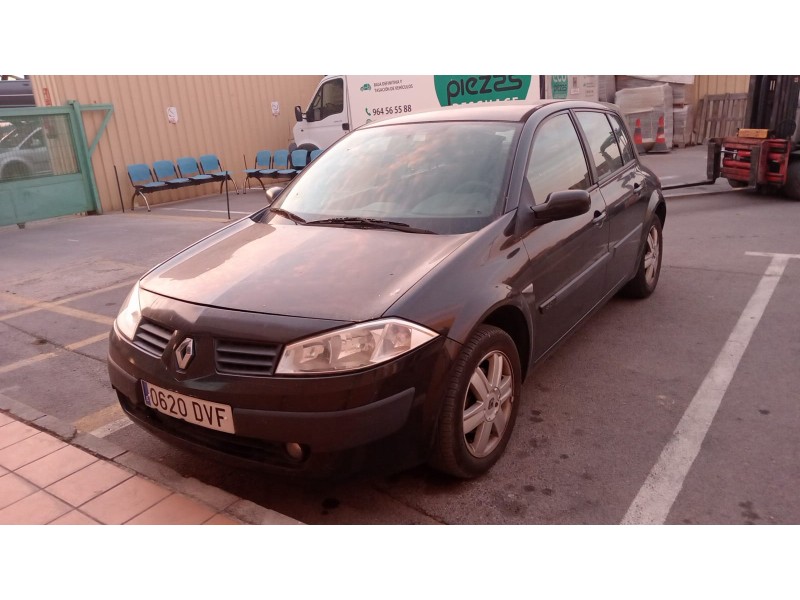 renault megane ii berlina 5p del año 2005