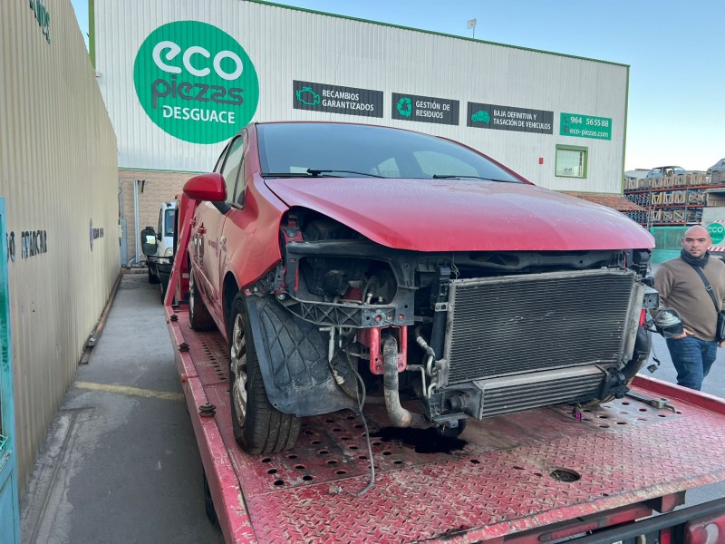 opel corsa d del año 2007