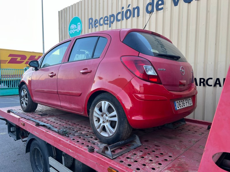 opel corsa d del año 2007