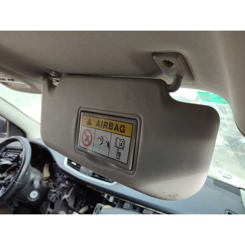 Recambio de parasol derecho para nissan qashqai ii (j11, j11_) 1.5 dci referencia OEM IAM   