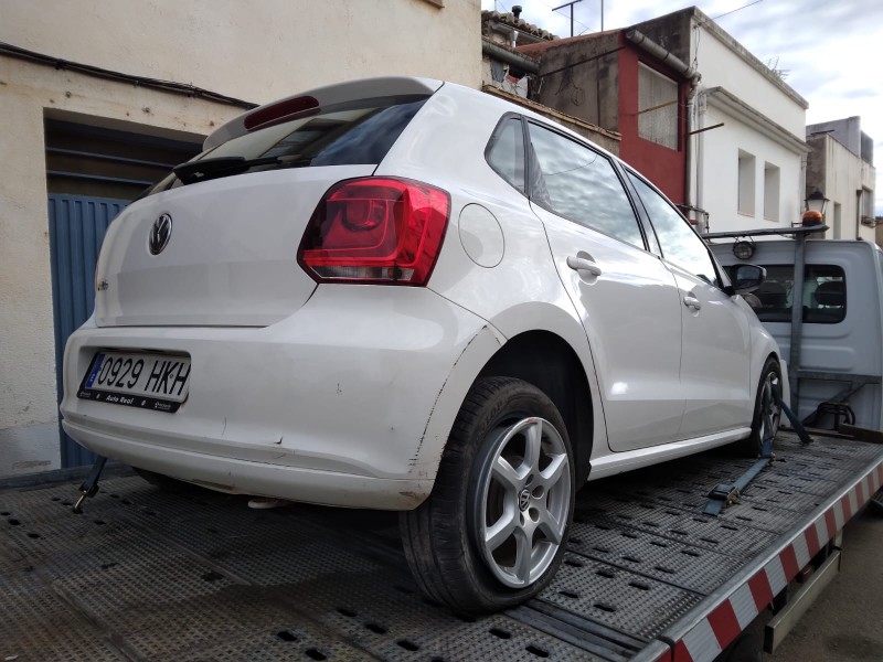 volkswagen polo (6r1) del año 2012
