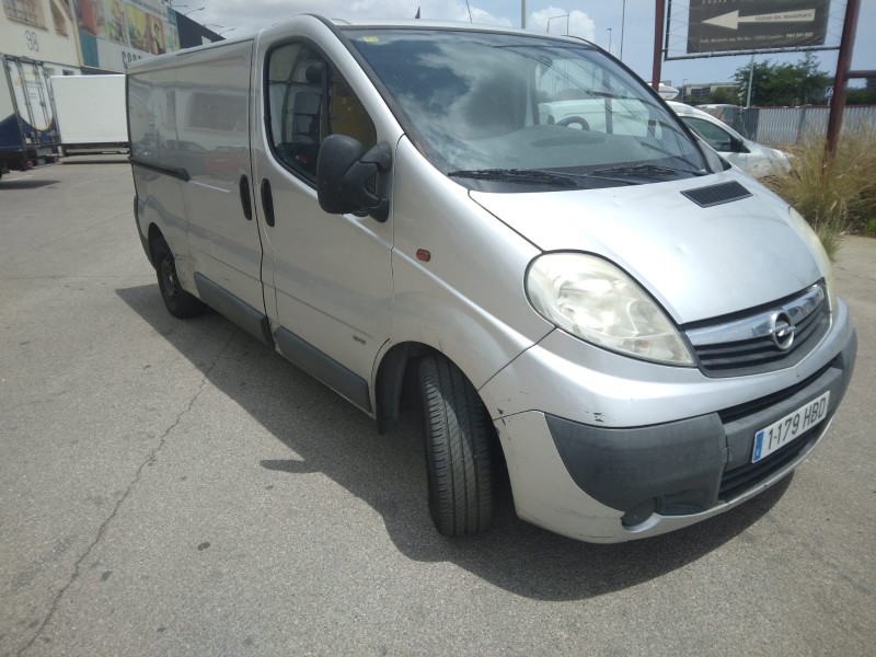 opel vivaro furgón/combi (07.2006 =>) del año 2010