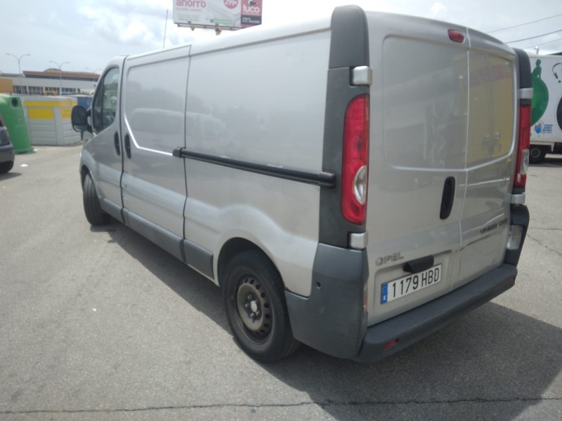 opel vivaro furgón/combi (07.2006 =>) del año 2010