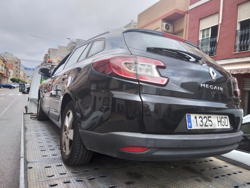 renault megane iii sport tourer del año 2011