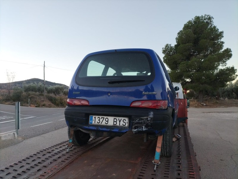 fiat seicento (187) del año 2002