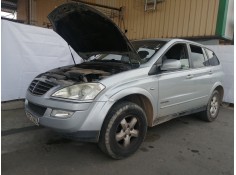 ssangyong kyron del año 2011