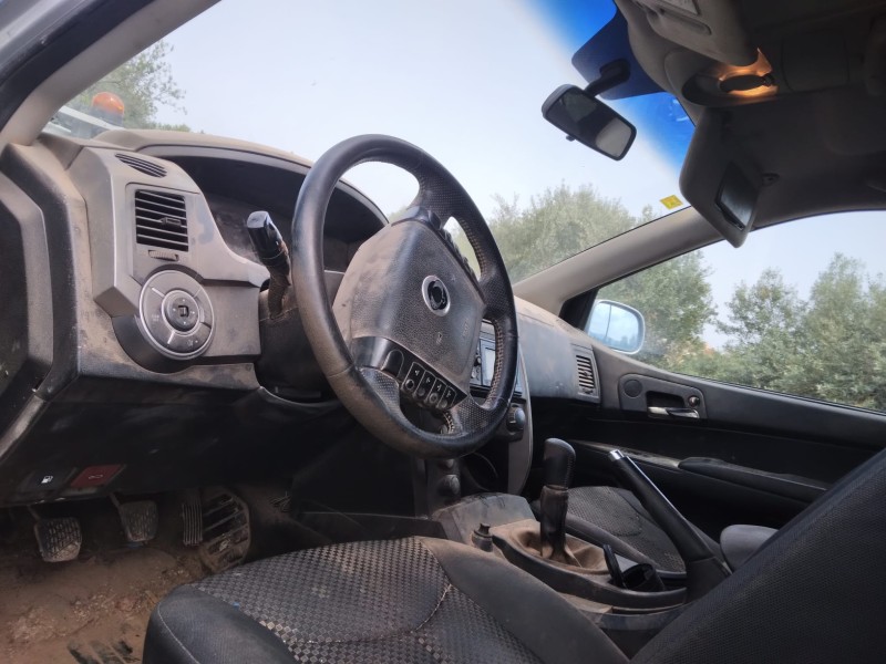 ssangyong kyron del año 2011