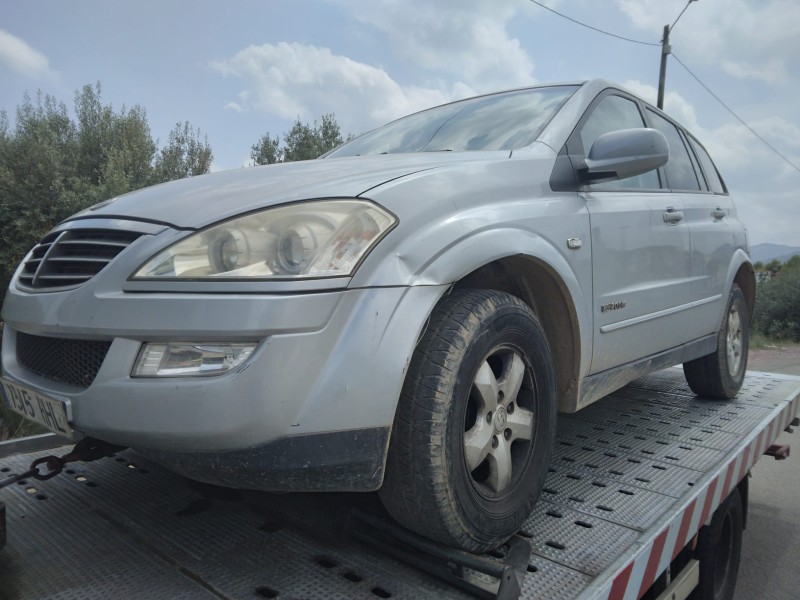 ssangyong kyron del año 2011