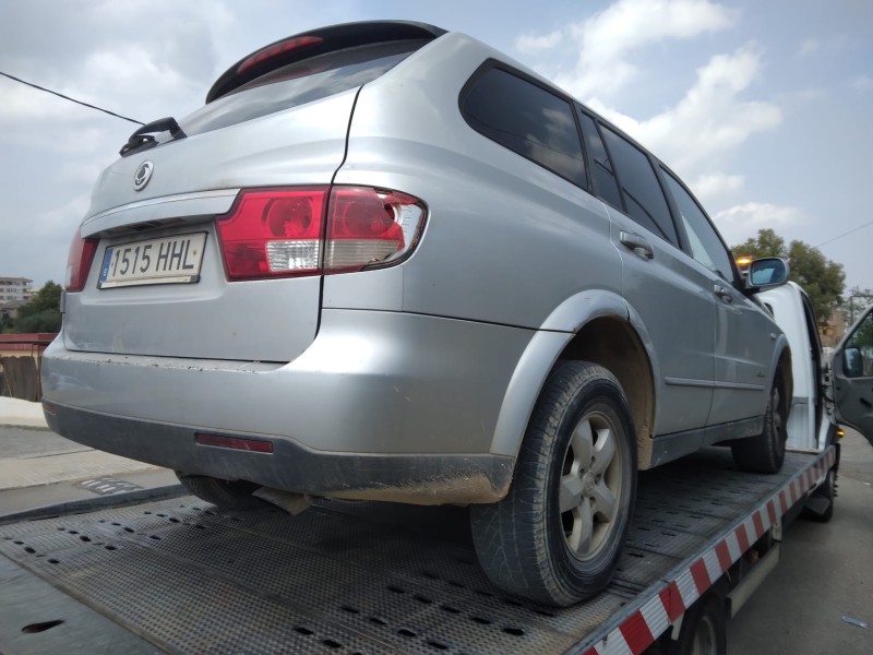 ssangyong kyron del año 2011