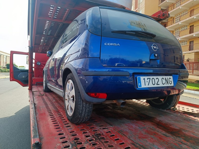 opel corsa c del año 2003
