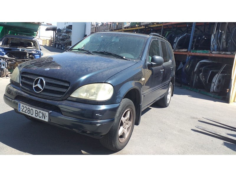 mercedes-benz clase m (w163) del año 2000