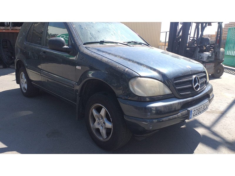 mercedes-benz clase m (w163) del año 2000