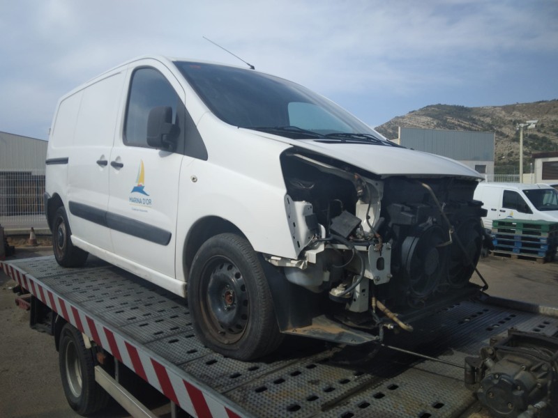 fiat scudo furgón (272) del año 2009