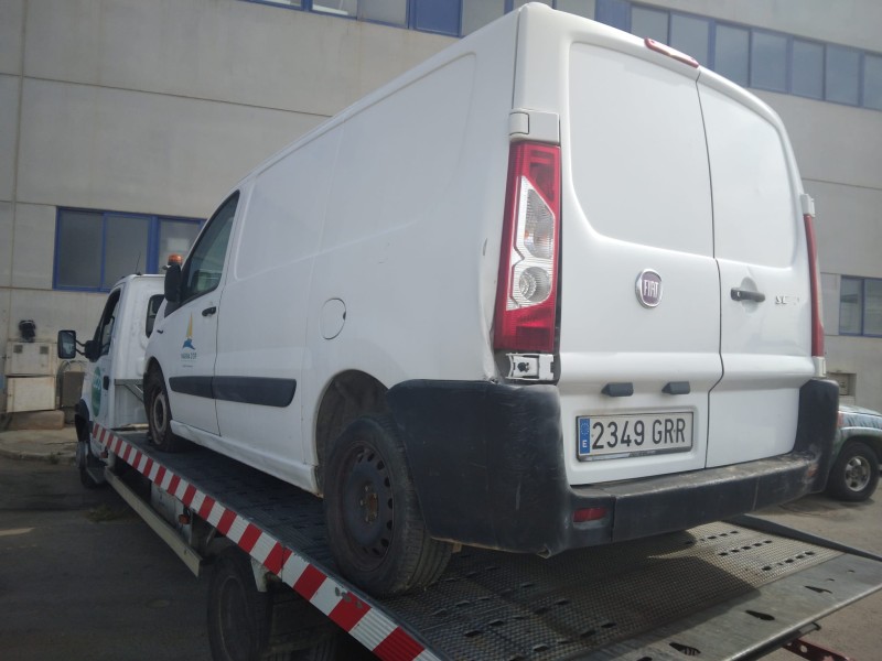 fiat scudo furgón (272) del año 2009