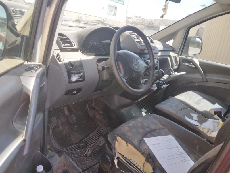 mercedes-benz vito (w639) basic, combi del año 2004