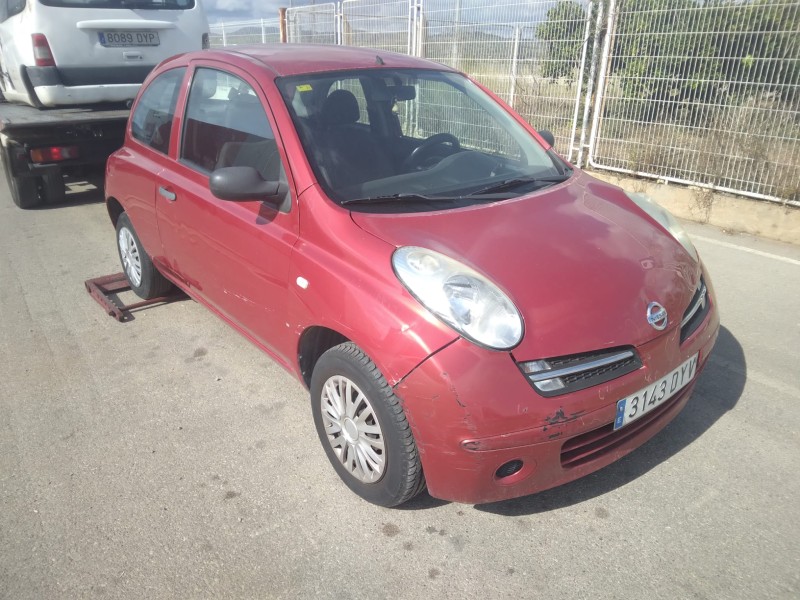 nissan micra (k12e) del año 2006