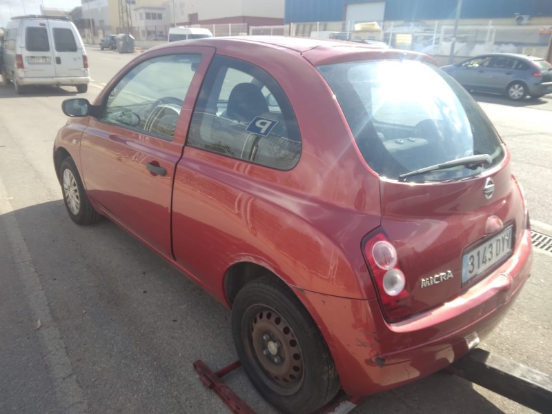 nissan micra (k12e) del año 2006